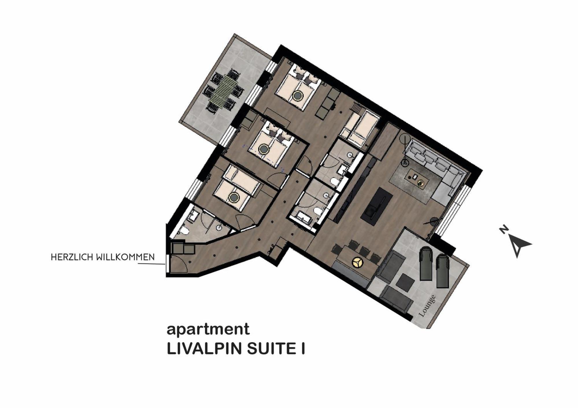 Livalpin Suite Garmisch-Partenkirchen Esterno foto
